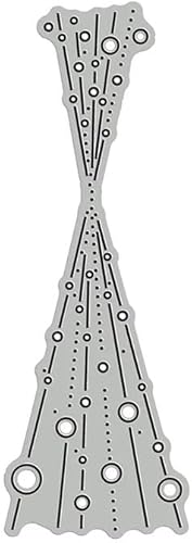 Bubble Spotty Line Cutting Die Cuts, DIY Crafts Template Bubble Spotty Line Scrapbook Cards Cutting Dies Cut Stencils for DIY Embossing Card Making Decorative Paper Dies Scrapbooking