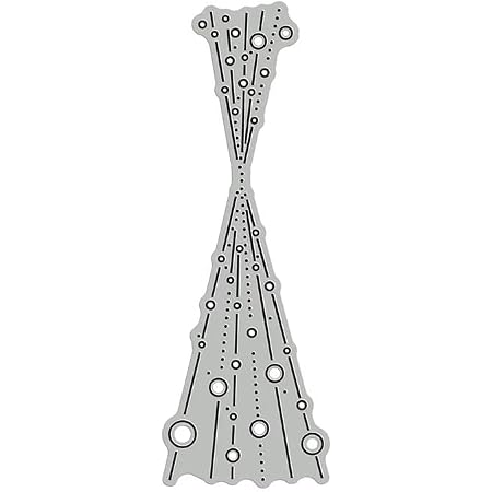 Lace Postcard Metal Die Cut Stencil - Carbon Steel Crafting Die For Scrapbooking & Card Making