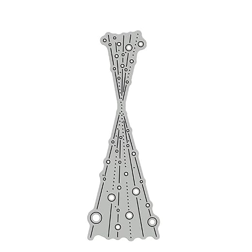 Bubble Spotty Line Cutting Die Cuts, DIY Crafts Template Bubble Spotty Line Scrapbook Cards Cutting Dies Cut Stencils for DIY Embossing Card Making Decorative Paper Dies Scrapbooking