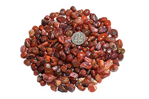 Image of ZenQ 1 lb Crystal Chips, Tumbled Stone Chips for Crafts | Polished, Undrilled Gemstones for Resin Art, Vase Filler, Plant Decor, Candle Making, and DIY Projects