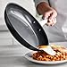 GreenPan Black 3 Piece Frying Pan Skillet Set, 8”, 10”, and 12”, Healthy Ceramic Nonstick PFOA and PFAS-Free, Hard Anodized, Stainless Steel Handles, Oven Safe