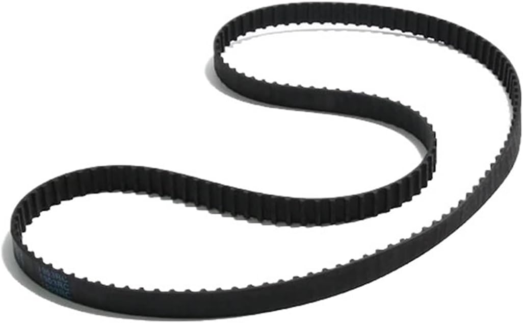 Closed Loop Toothed Transmisson Rubber Pulley Belt 6/8/10/12.7/15/20mm Belt Width Teeth Pitch 5.08mm 188-230XL