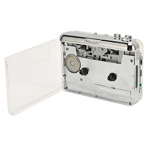 Convertidor de casete a MP3 portátil Hidyliu transparente Tipo C para OS X 7