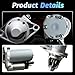 19202N Starter for 2017-2022 Chrysler 300/Dodge Charger/Challenger 3.6L, for 2012-2022 Jeep Wrangler 3.6L, for 2015-2022 Ram 1500 3.6L, Replaces 56029852AA 4280009300