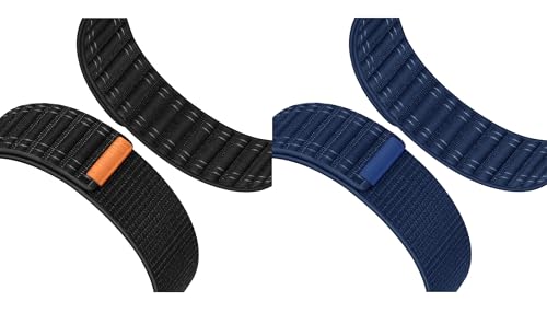 Image of ACM Watch Strap 20mm compatible with Beatxp Unbound Pro Smartwatch | Combo Pack Soft Nylon Sports Band