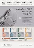 alpha test psicologia usato  Alpha Test plus psicologia TOLC-PSI. Kit completo di preparazione con training on line personalizzato. Con MyDesk