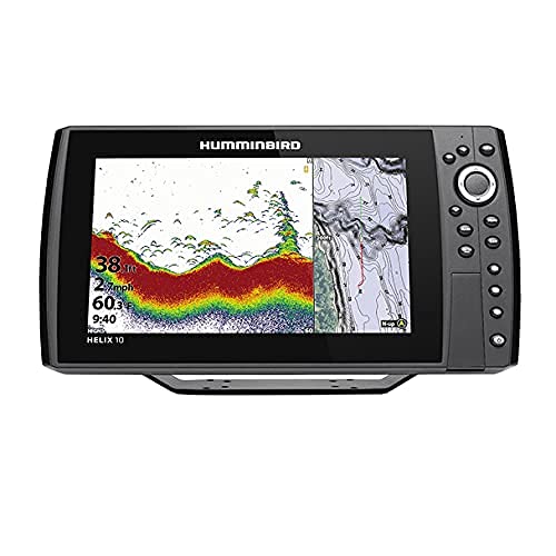 Graph Glass Clear Compatible with Humminbird Helix 10 & Helix 9 Gen 1 & Gen 2 (Clear, HLX10-CL)