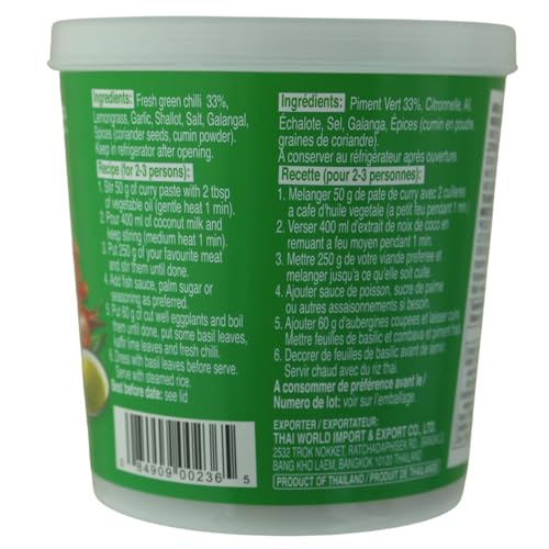 COCK - Grüne Currypaste, (1 X 400 GR)