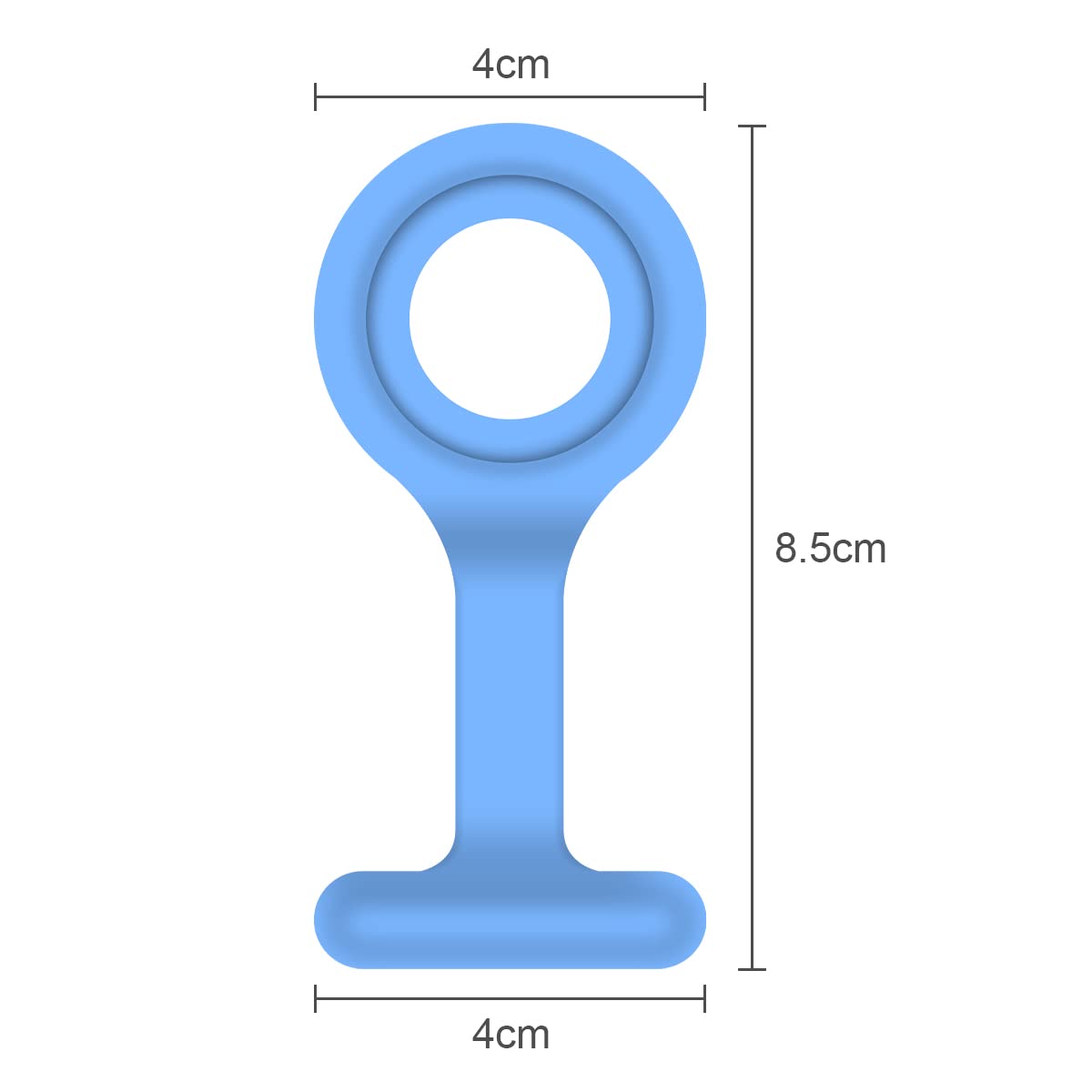 Vicloon Orologio da Infermiere, 3Pcs Orologio per Infermieri in Silicone con Spilla, Infermieri Fob Medical Watch Quandrante Rotondo, Orologi da Tasca per Medici e Infermieri Paramedico