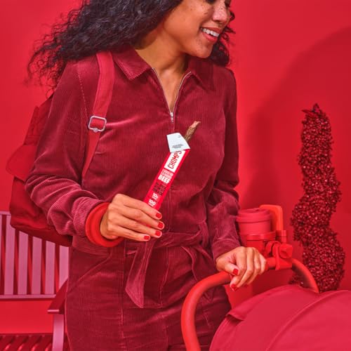 Chomps Grass-Fed and Finished Original Beef Jerky Snack Sticks 10-Pack – Keto, Paleo, Whole30, 10g Lean Meat Protein, Gluten-Free, Zero Sugar Food, Non-GMO