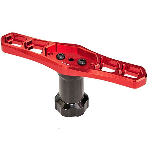 Lafeina 17Mm Hex Nuts Installation Tools Sleeve For Hsp Rc 1/8 Buggy Car Tires Wheel Rim #TOP1