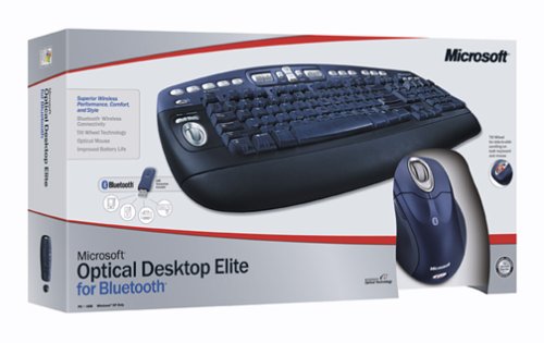 Microsoft Optical Desktop Elite For Bluetooth #TOP7