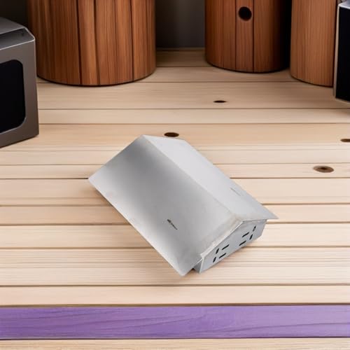 Evite cámaras mojadas con la funda de acero inoxidable para cámara exterior 5