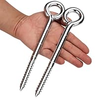 Ösenschrauben Gerüstösen M12x230 Ringschrauben Augenschraube Galvanisch Verzinkt Schraubösen Große Gerüstschrauben ür Gerüst- und Fassadenbefestigungen 2Stk(2Stk, M12*230)