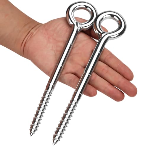 Ösenschrauben Gerüstösen M12x230 Ringschrauben Augenschraube Galvanisch Verzinkt Schraubösen Große Gerüstschrauben ür Gerüst- und Fassadenbefestigungen 2Stk(2Stk, M12*230)