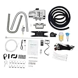 Diesel Air Heater,5KW 12V Diesel Water Heater Kit With Remote Control And LCD Monitor, Brushless Water Pump,Portable Parking Diesel Air Heaters For Commercial Vehicles, Automotives, Buses, Vans,Etc