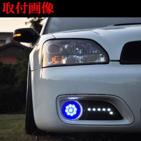 Amazon | ホンダHONDA フォグランプ LED 一体型 ブルー 左右セット