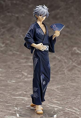 渚カヲル 浴衣Ver. 1/8スケール 【フラットバ】 PVC製 塗装済み完成品フィギュア