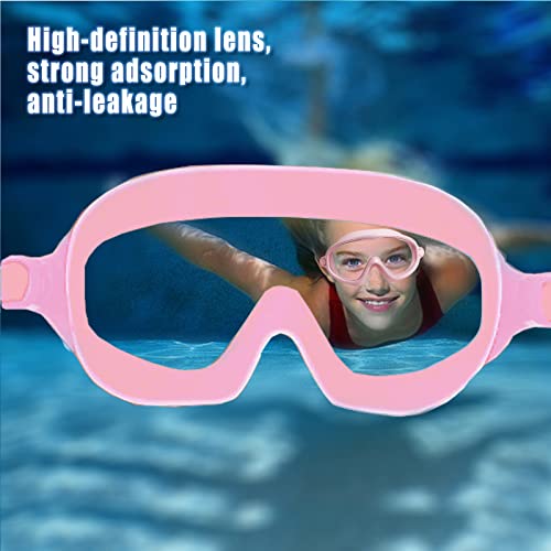 JINPXI Gafas de Natación para Niños Con Gran Angulo de Visión, Anti-Vaho, Anti-UV, Sin Fugas - Para Edades de 3 a 12 Años - imagen 4