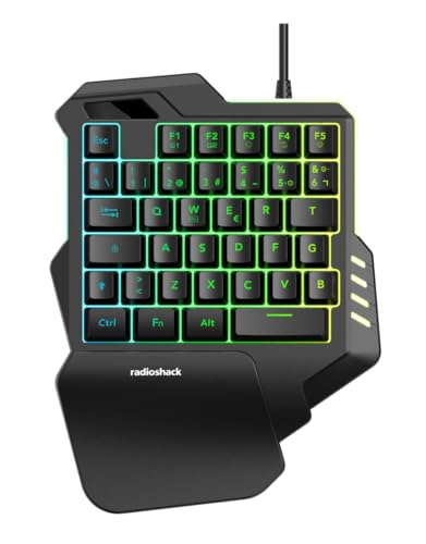 RadioShack One-Handed Gaming Keyboard