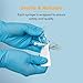 Care Touch CTSLL1-VC Syringe with Luer Lock Tip, 1ml, 100 Syringes without a Needle