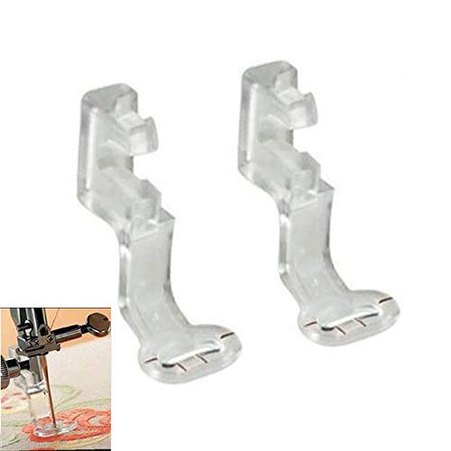 Pie de bordado para máquina Janome 2 unidades miniatura 1