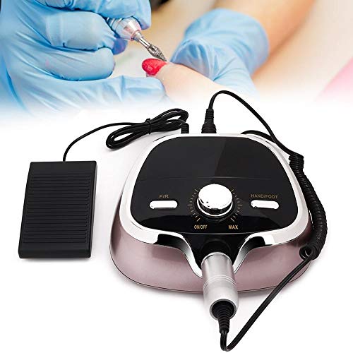 Kit profesional eléctrico para manicura ZJchao con 6 fresas miniatura 6