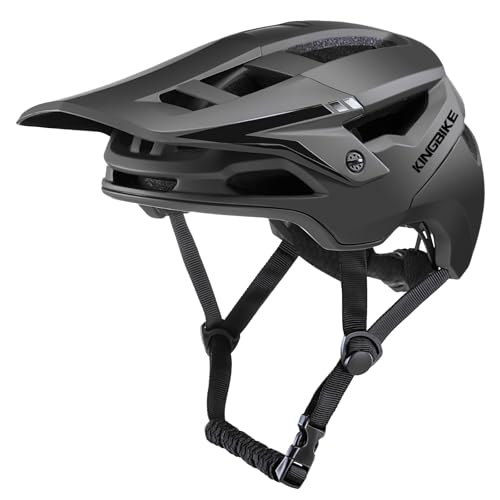 Fahrradhelm Mountainbike Helm Visier Abnehmbar MTB Helme für...