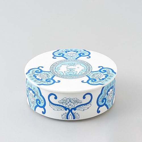 ARITA PORCELAIN LAB ��i�d ���a125×����50mm JS�Èɖ������Ԗ� �u���[ �L�c��