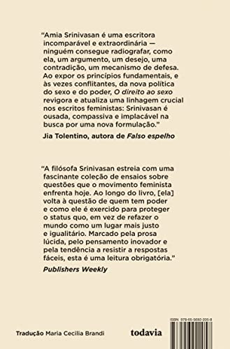 O direito ao sexo: Feminismo no século vinte e um