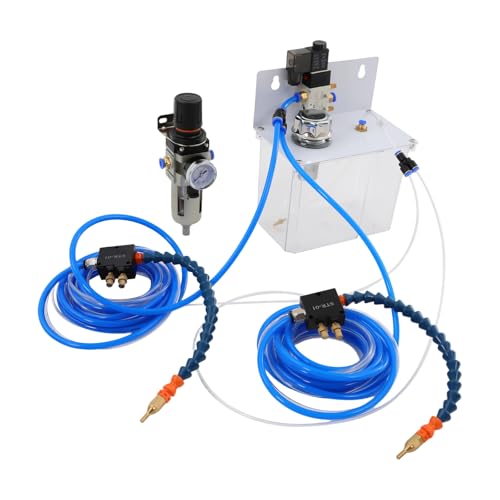 Produktbild von Nebelkühlmittel-Schmiersprühsystem – Kühlsprühgerät Für CNC-Drehmaschinen & Fräsmaschinen, Einstellbare Sprühkapazität, Verlängert Die Werkzeuglebensdauer