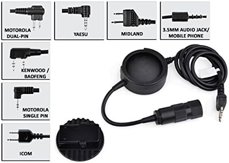 DLP Tactical PTT for Civillian Radio & iPhone (Compatible to Icom)