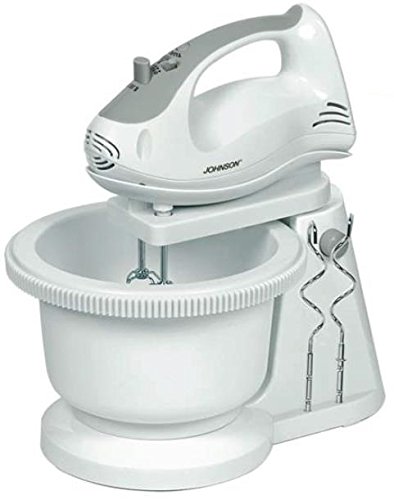 JOHNSON ELETTRODOMESTICI SBATTITORE Sbattitore con base 250W Bianco sbattitore