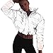 Produktbild Eghunooye Frauen Sommer Casual Sport Bekleidung Reflektierende 2 Stück Sportjacke Reißverschluss Langarm Crop Top Jacke Mantel und Sport Bodycon Rock Hosen (Jacke B, M)