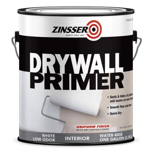 Rust-Oleum 01501 Drywall Primer, 1-Gallon, White