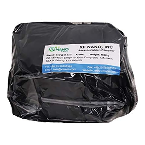 Industrial Grade Carboxylation Multi Walled Carbon Nanotubes Powder with Outer Diameter 20-40nm MWCNTs-COOH 1Kilogram-Same Day Priority Shipping Cover
