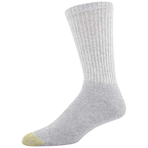 GOLDTOE Men's Harrington Crew Socks, Multipairs3