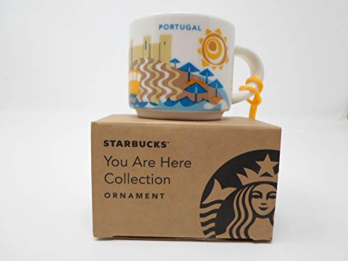 Starbucks Portugal You Are Here YAH Tasse à café expresso