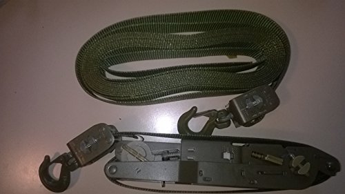 SPANNGURT ZURRGURT 2000 DAN ORIGINAL BUNDESWEHR 9 Meter extra Stabil UvP 261