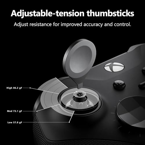 Image of Xbox Wireless Gaming Controller | Elite Series 2 Core | Soft Melon | Console, PC, and Cloud Devices | Adjustable Thumbsticks | Trigger Locks