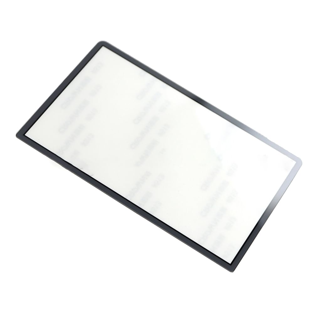 Cubierta de cristal superior de repuesto para lente de pantalla LCD superior para 3DS XL / New 3DS XL