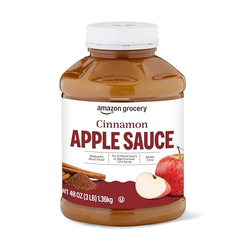 15% coupon - Amazon Cinnamon Apple Sauce, 48oz