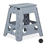 Praktisch: Als Sitzhocker für Eltern und Kinder im Bad - Schnell aufgestellte Sitzmöglichkeit