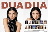D Lipa Calendrier 2026 - Format A3 - 30 x 42 cm - 12 mois de grande photographie