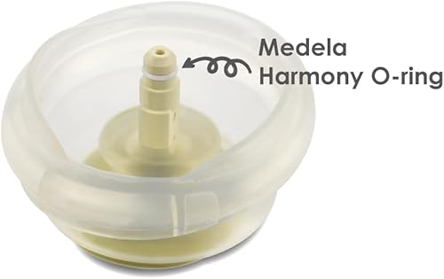 Miniatura 4 de Piezas de repuesto para bomba manual Medela Harmony 4 juntas tóricas 2 membranas de Maymom