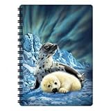 UN GRAN REGALO - Estas impresionantes libretas bonitas y originales en 3D son regalos excepcionales, ya sea para un regalo de cumpleaños o un regalo de Navidad. Colecciona las otras libretas y bloc de notas 3D LiveLife disponibles en una gama de diferentes diseños y tamaños.