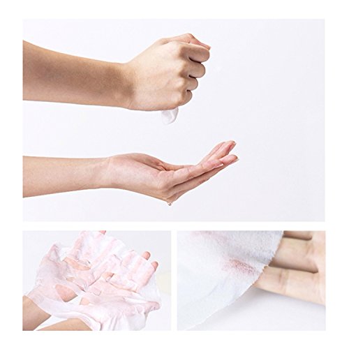 100 pcs Compressed Facial Mask Sheet Beauty DIY Disposable Mask Paper Natural Cotton Skin Care Wrapped Masks Normal Thick, Get a Small Mask BowlFree