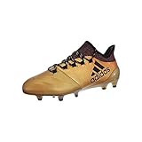 Innenmaterial : Synthetik adidas Herren X 17.1 FG Fußballschuhe, Grau (Onix/Cblack/Solred Onix/Cblack/Solred)