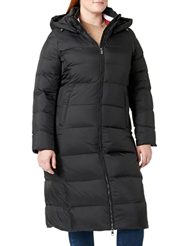 Tommy Hilfiger Damen Global Stripe Down Maxi WW0WW37447 Daunenmäntel,...