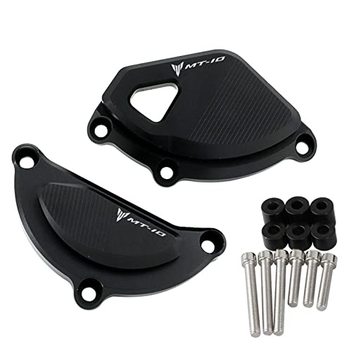 Crash pads moto pour Yamaha MT10 amortissant les chocs du bloc moteur